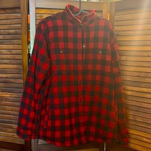 L.L bean flannel